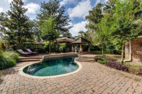 English Cottage Pool Home Florida Style